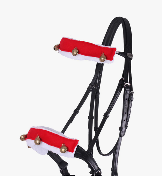 QHP Pelsfor med juleklokker