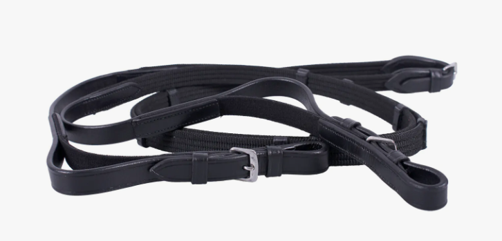 QHP Tøjler med elastik indsats