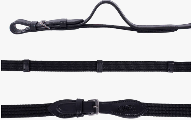 QHP Tøjler med elastik indsats