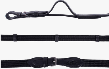 QHP Tøjler med elastik indsats