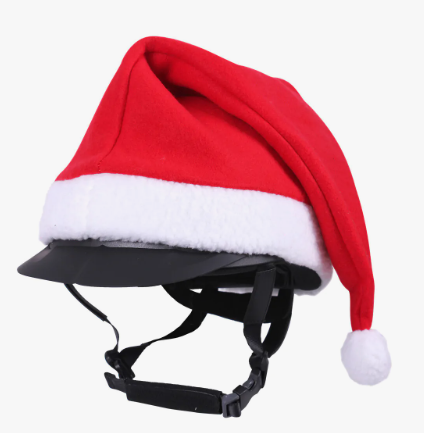 QHP Nissehue til ridehjelm