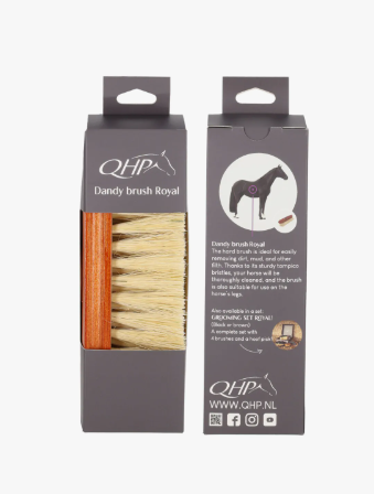 QHP Dandy brush Royal