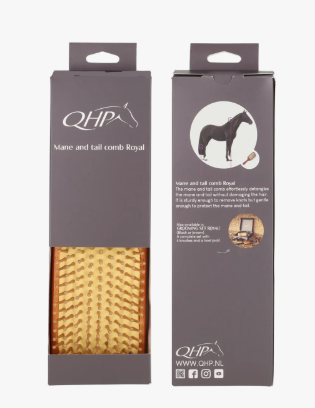 QHP Mane and tail børste Royal
