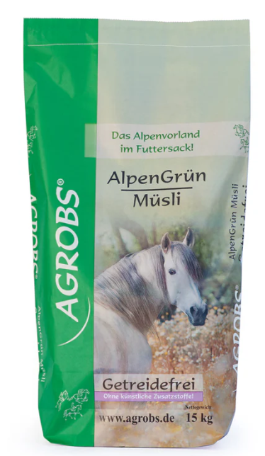 AGROBS ALPENGRÜN Müsli