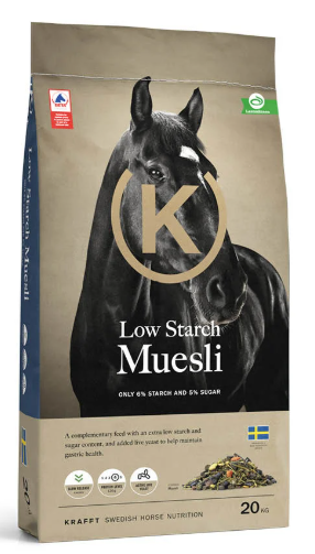 Krafft Performance Low Starch Musli, 20kg