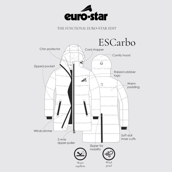 EuroStar Kids jakke Carbo