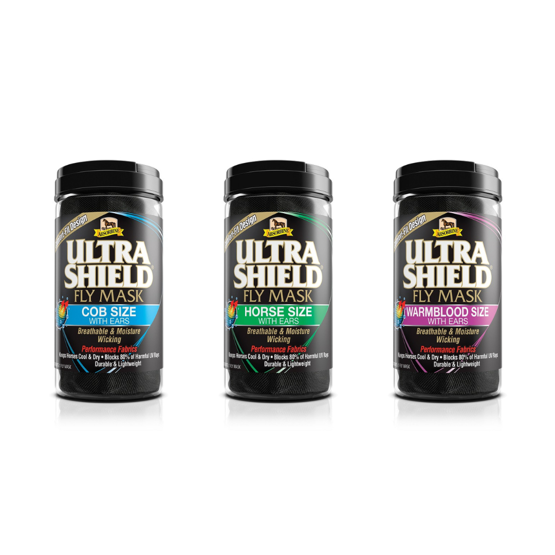 Ultra shield fluemaske