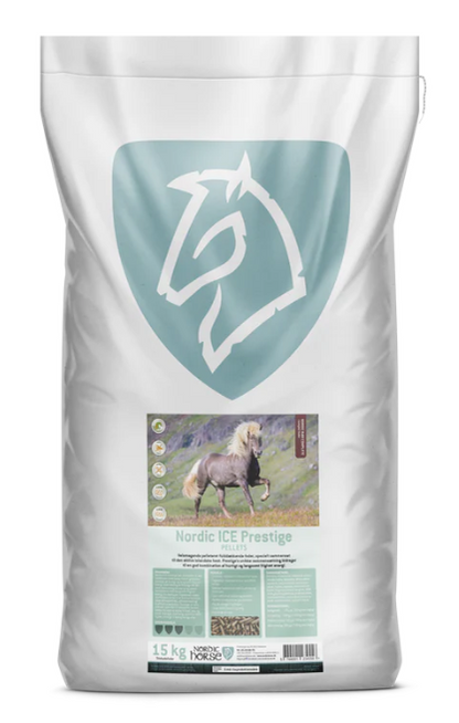 Nordic Ice Prestige hestefoder 15kg sæk