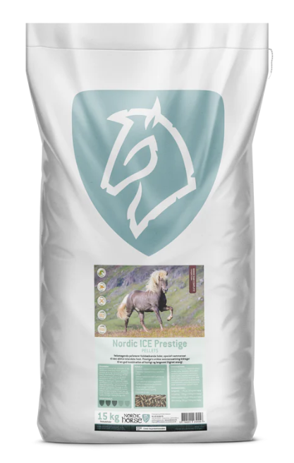 Nordic Ice Prestige hestefoder 15kg sæk