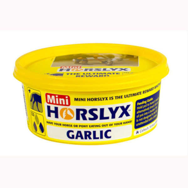 Horslyx mini, Garlic