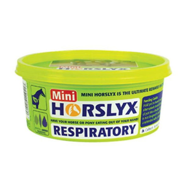 Horslyx mini, Respiratory