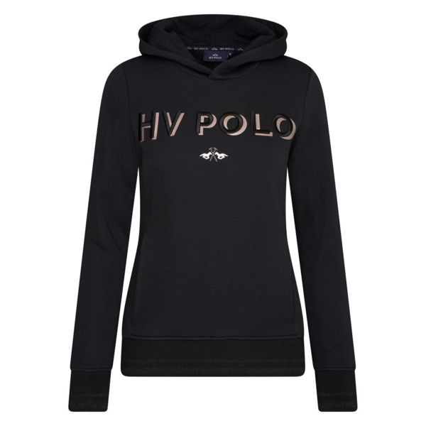 HV Polo hoodie med logo