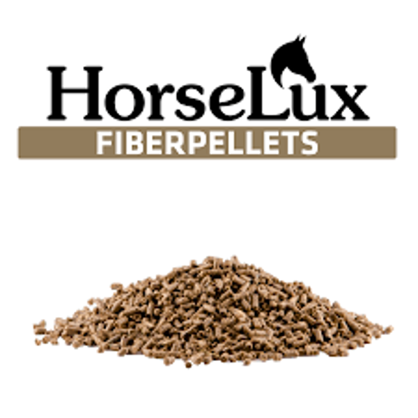 HorseLux Fiber pellets