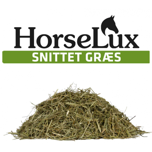 HorseLux Snittet græs