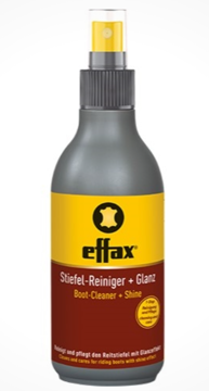 Effax Bootcleaner + shine 250 ml