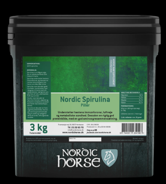 Nordic Spirulina 3kg